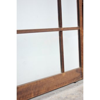 ゆらゆらクリアガラス戸 2枚1組　D172 