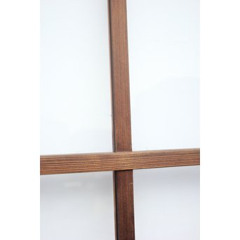 ゆらゆらクリアガラス戸 2枚1組　D172 