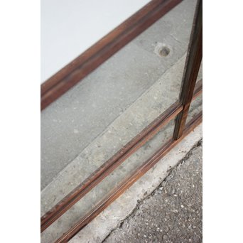 ゆらゆらクリアガラス戸 2枚1組　D172 写真だと見えにくいですが結構揺れているものもあります