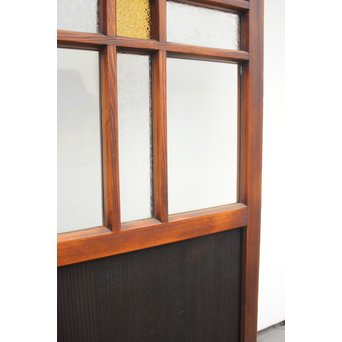 4種のダイア色ガラスの建具　GD1174 