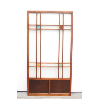 4種のダイア色ガラスの建具　GD1174 