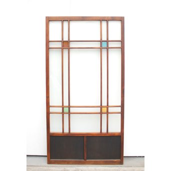 4種のダイア色ガラスの建具　GD1174