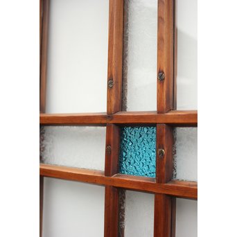 4種のダイア色ガラスの建具　GD1174 