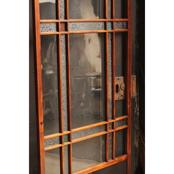 4種のダイア色ガラスの建具　GD1174 