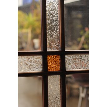 4種のダイア色ガラスの建具　GD1174 