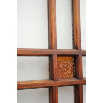 4種のダイア色ガラスの建具　GD1174 