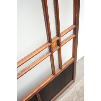 4種のダイア色ガラスの建具　GD1174 