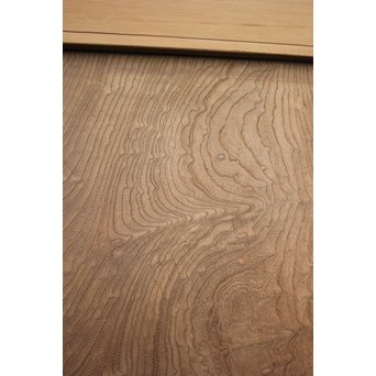 美杢 欅玉杢/泡杢の特大建具 2枚1組　W923 