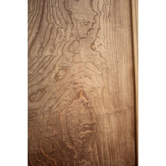 美杢 欅玉杢/泡杢の特大建具 2枚1組　W923 