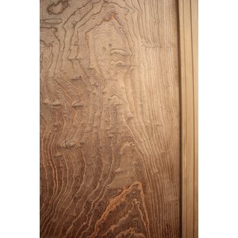 美杢 欅玉杢/泡杢の特大建具 2枚1組　W923 