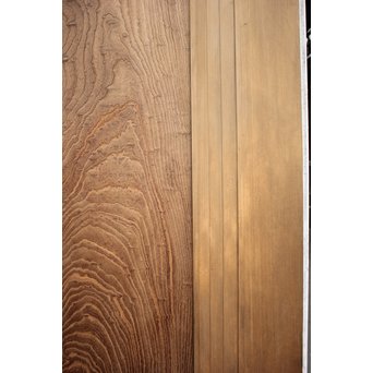 美杢 欅玉杢/泡杢の特大建具 2枚1組　W923 