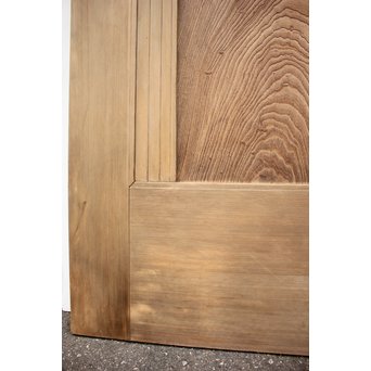 美杢 欅玉杢/泡杢の特大建具 2枚1組　W923 