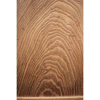 美杢 欅玉杢/泡杢の特大建具 2枚1組　W923 