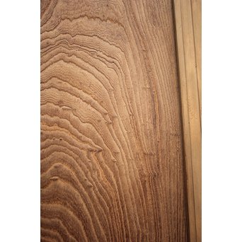 美杢 欅玉杢/泡杢の特大建具 2枚1組　W923 