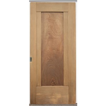 美杢 欅玉杢/泡杢の特大建具 2枚1組　W923 