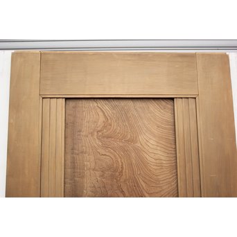 美杢 欅玉杢/泡杢の特大建具 2枚1組　W923 