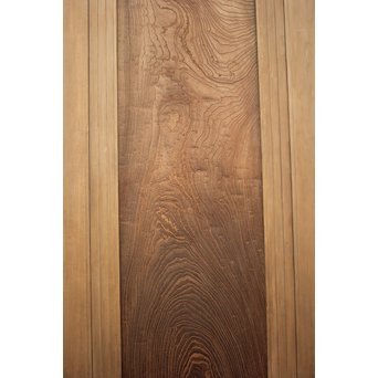 美杢 欅玉杢/泡杢の特大建具 2枚1組　W923 