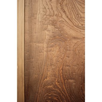 美杢 欅玉杢/泡杢の特大建具 2枚1組　W923 