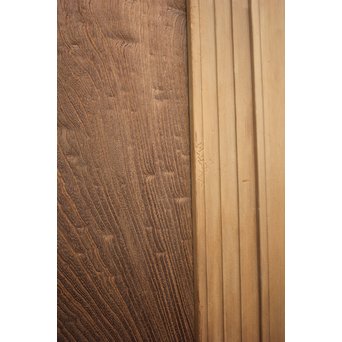 美杢 欅玉杢/泡杢の特大建具 2枚1組　W923 