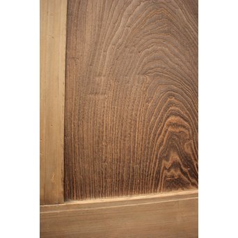 美杢 欅玉杢/泡杢の特大建具 2枚1組　W923 