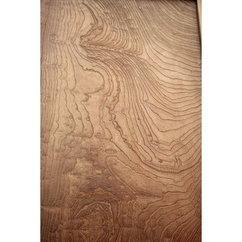 美杢 欅玉杢/泡杢の特大建具 2枚1組　W923 