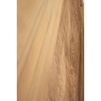 美杢 欅玉杢/泡杢の特大建具 2枚1組　W923 