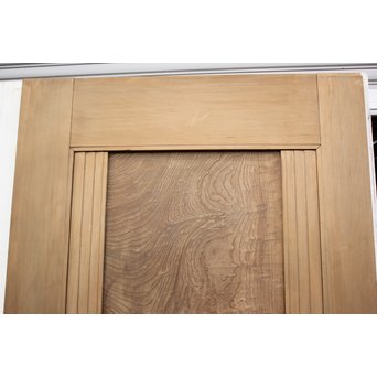 美杢 欅玉杢/泡杢の特大建具 2枚1組　W923 