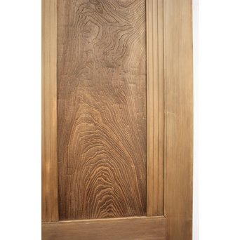 美杢 欅玉杢/泡杢の特大建具 2枚1組　W923 