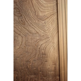 美杢 欅玉杢/泡杢の特大建具 2枚1組　W923 