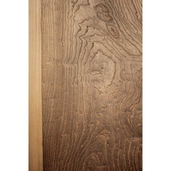 美杢 欅玉杢/泡杢の特大建具 2枚1組　W923 