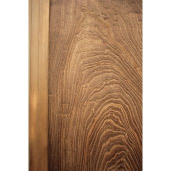 美杢 欅玉杢/泡杢の特大建具 2枚1組　W923 