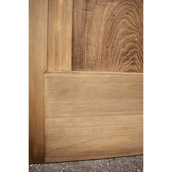 美杢 欅玉杢/泡杢の特大建具 2枚1組　W923 