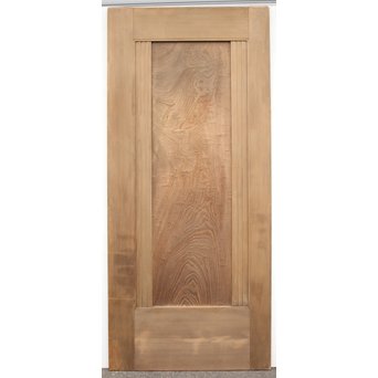 美杢 欅玉杢/泡杢の特大建具 2枚1組　W923 