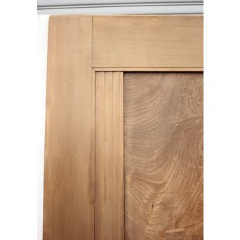 美杢 欅玉杢/泡杢の特大建具 2枚1組　W923 