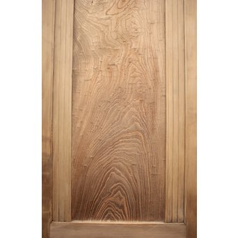 美杢 欅玉杢/泡杢の特大建具 2枚1組　W923 