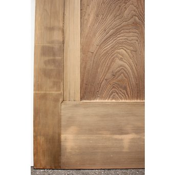 美杢 欅玉杢/泡杢の特大建具 2枚1組　W923 