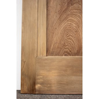 美杢 欅玉杢/泡杢の特大建具 2枚1組　W923 