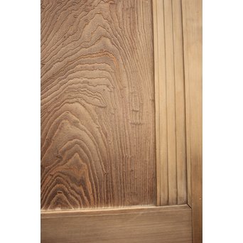 美杢 欅玉杢/泡杢の特大建具 2枚1組　W923 