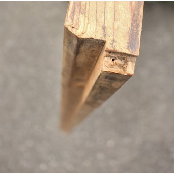 美杢 欅玉杢/泡杢の特大建具 2枚1組　W923 