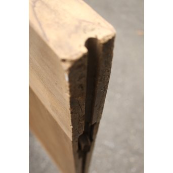 美杢 欅玉杢/泡杢の特大建具 2枚1組　W923 