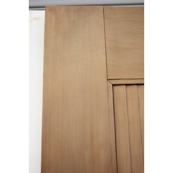 美杢 欅玉杢/泡杢の特大建具 2枚1組　W923 