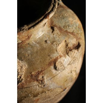 古常滑三筋壺　P040 