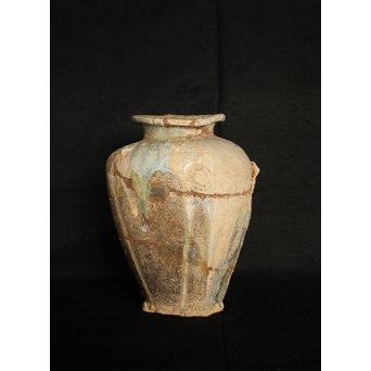 古常滑三筋壺　P040