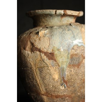 古常滑三筋壺　P040 