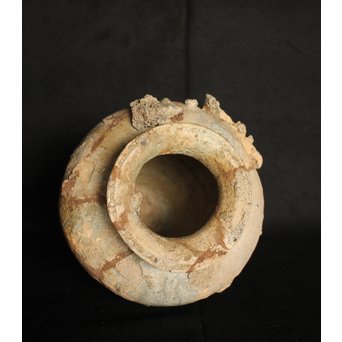 古常滑三筋壺　P040 