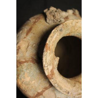 古常滑三筋壺　P040 