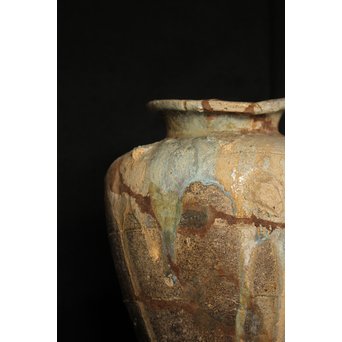 古常滑三筋壺　P040 