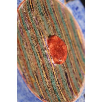 前田正博 色絵金銀彩蓋付壺/水指　P043 