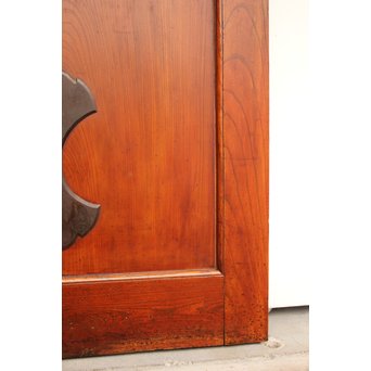 太框重量系 総欅板蔵戸　W924 