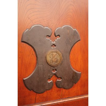 太框重量系 総欅板蔵戸　W924 